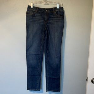 D8 Chico’s Platinum Denim dark wash